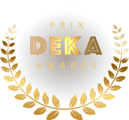 Deka awards 2023 logo.