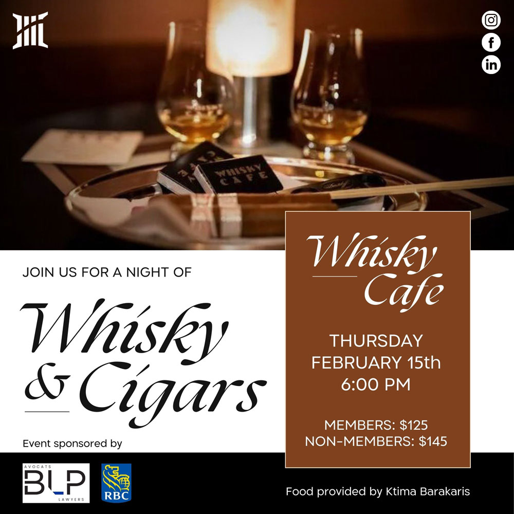 Night of whiskey and cigars 2024.