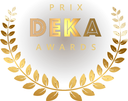 Deka awards logo.