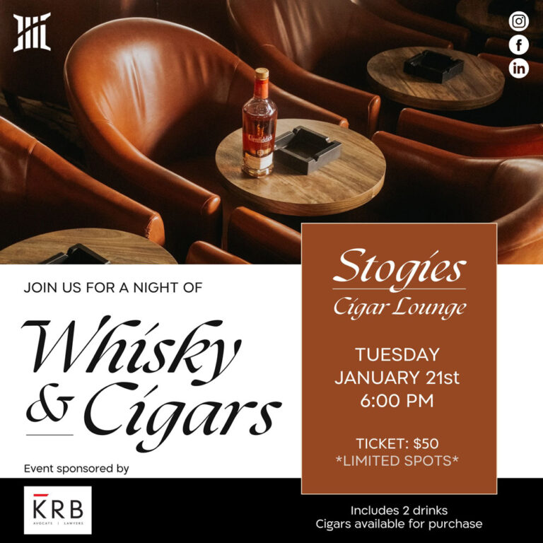 Whisky and cigars 2025.