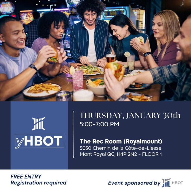 yHBOT networking event 2025.