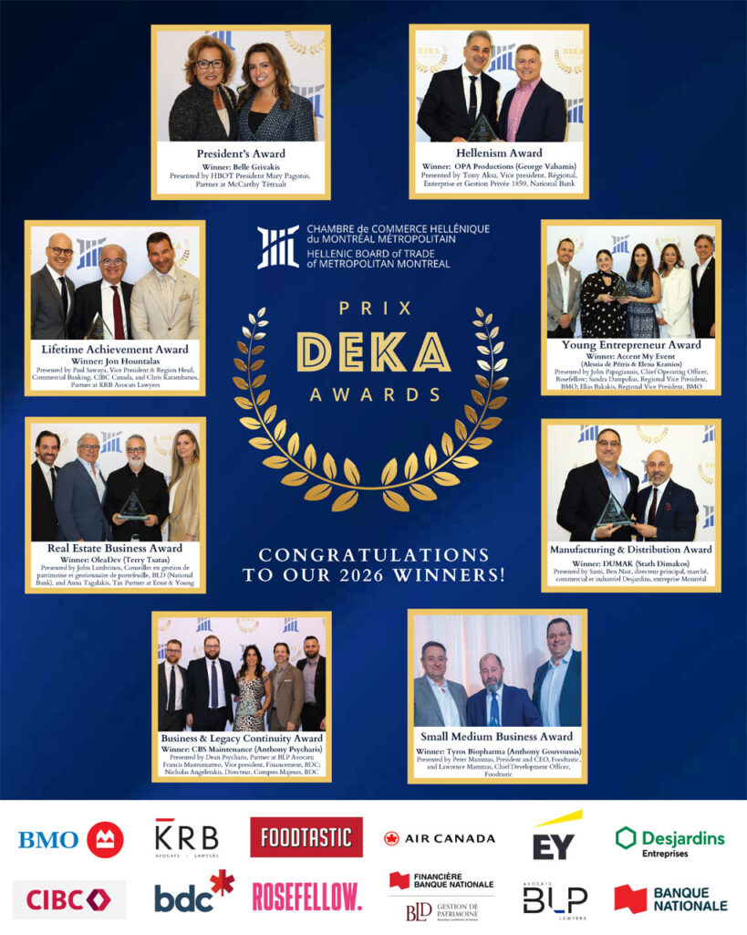 Deka 2026 winners.